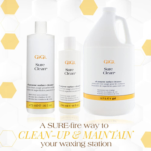 GiGi Sure Clean - Πολυλειτουργικός Θερμαντήρας Κεριού και Καθαριστικό Επιφανειών, 8 fl oz 2