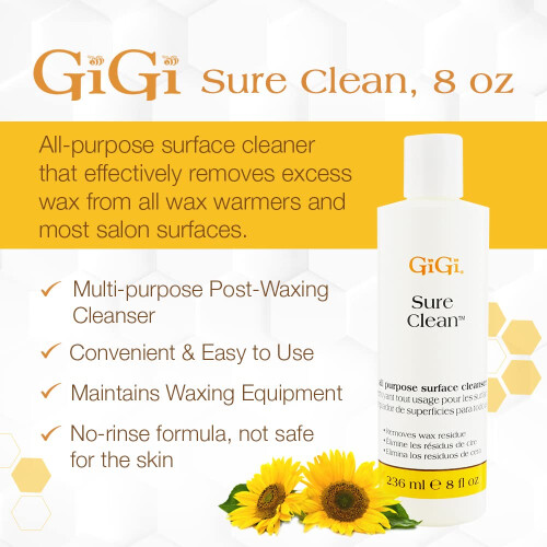 GiGi Sure Clean - Πολυλειτουργικός Θερμαντήρας Κεριού και Καθαριστικό Επιφανειών, 8 fl oz 1