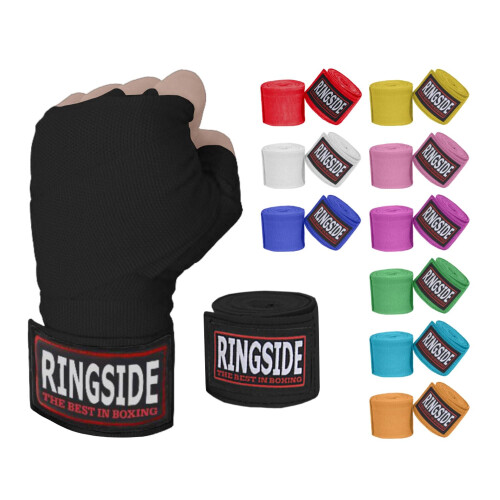 Ringside mexicansk stil bokseh?ndbind (par) sort