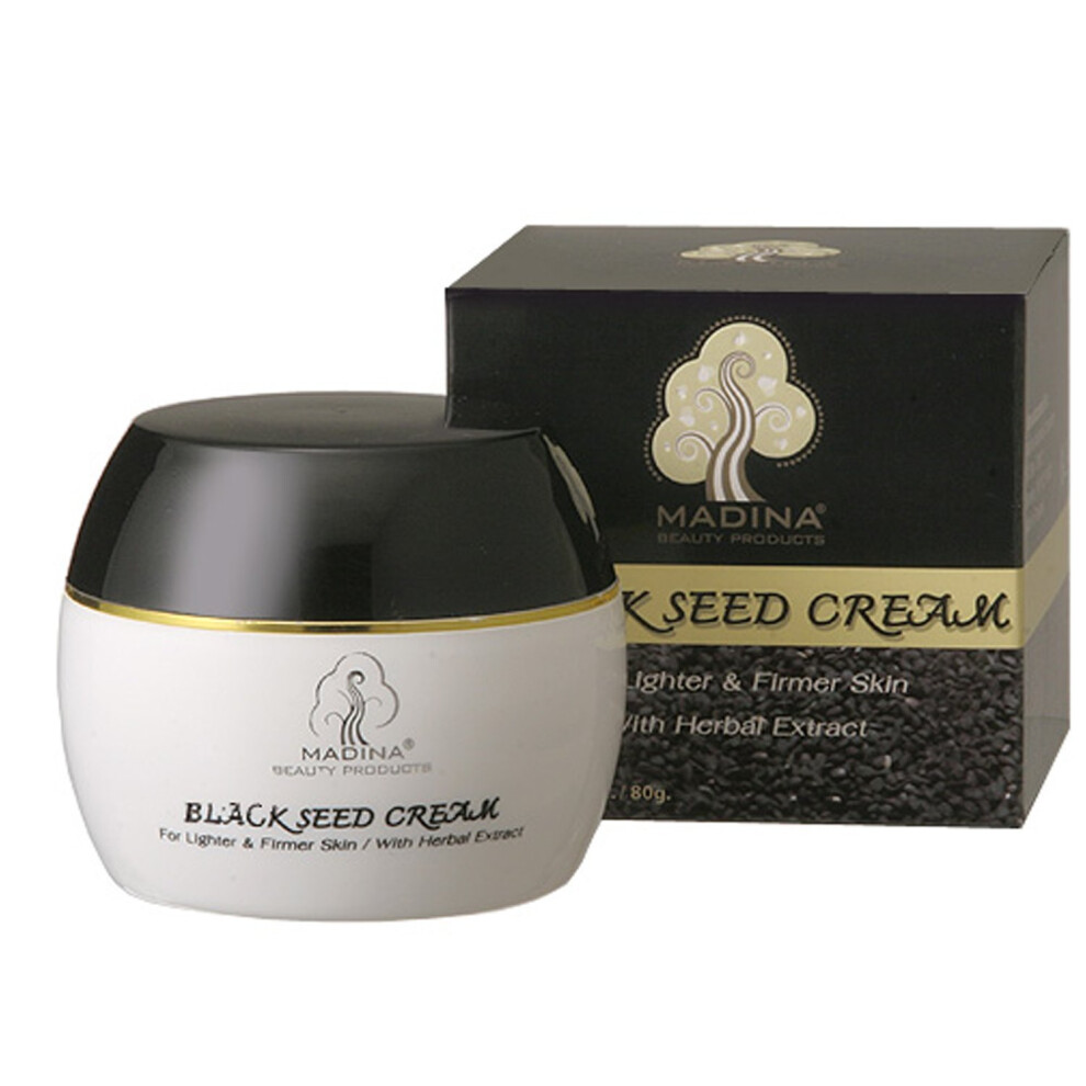 Photos - Cream / Lotion Black Seed Facial Cream/Lighter, Firmer Skin/Contains Black Seed Oil and Herbal Extracts. by Madina M175