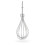 KitchenAid KitchenAid Handmixer Edelstahl Pro Schneebesen 1
