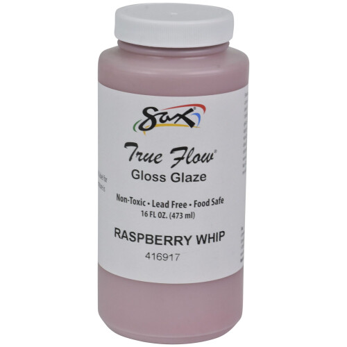 Sax - 416917 True Flow Gloss Glaze, Σοκολάτα Ρασμπέρι, 1 Πίντα 2