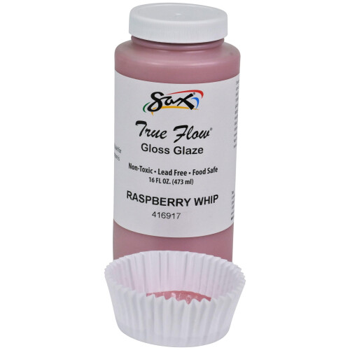 Sax - 416917 True Flow Gloss Glaze, Σοκολάτα Ρασμπέρι, 1 Πίντα 1