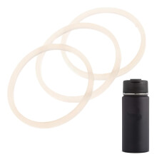 3er-Pack Hydro Flask-kompatible Wide Mouth Deckel-Dichtungen / Dichtungen / Gummistopfen - BPA / Phthalat / Latex - frei
