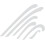 Curva de Navio Westcott, Conjunto de 6, SC-66, Transparente 1