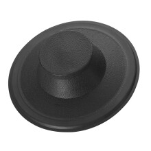 InSinkErator Tappo per Lavelli per Frantumatori, Nero, STP-PL