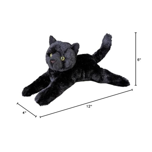 Douglas Douglas Tug Schwarze Katze Plüsch Stofftier 2