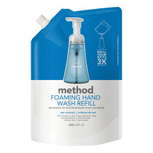 Method Foaming Hand Soap Refill Sea Minerals Biodegradable Formula 28 Fl Oz (Pack of 1)
