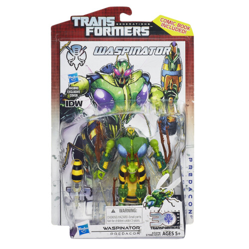 Transformers Generations Deluxe Waspinator Action Figur 1