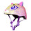 Raskullz Casco Cutie Cat, 5+ Anni, Giallo 1