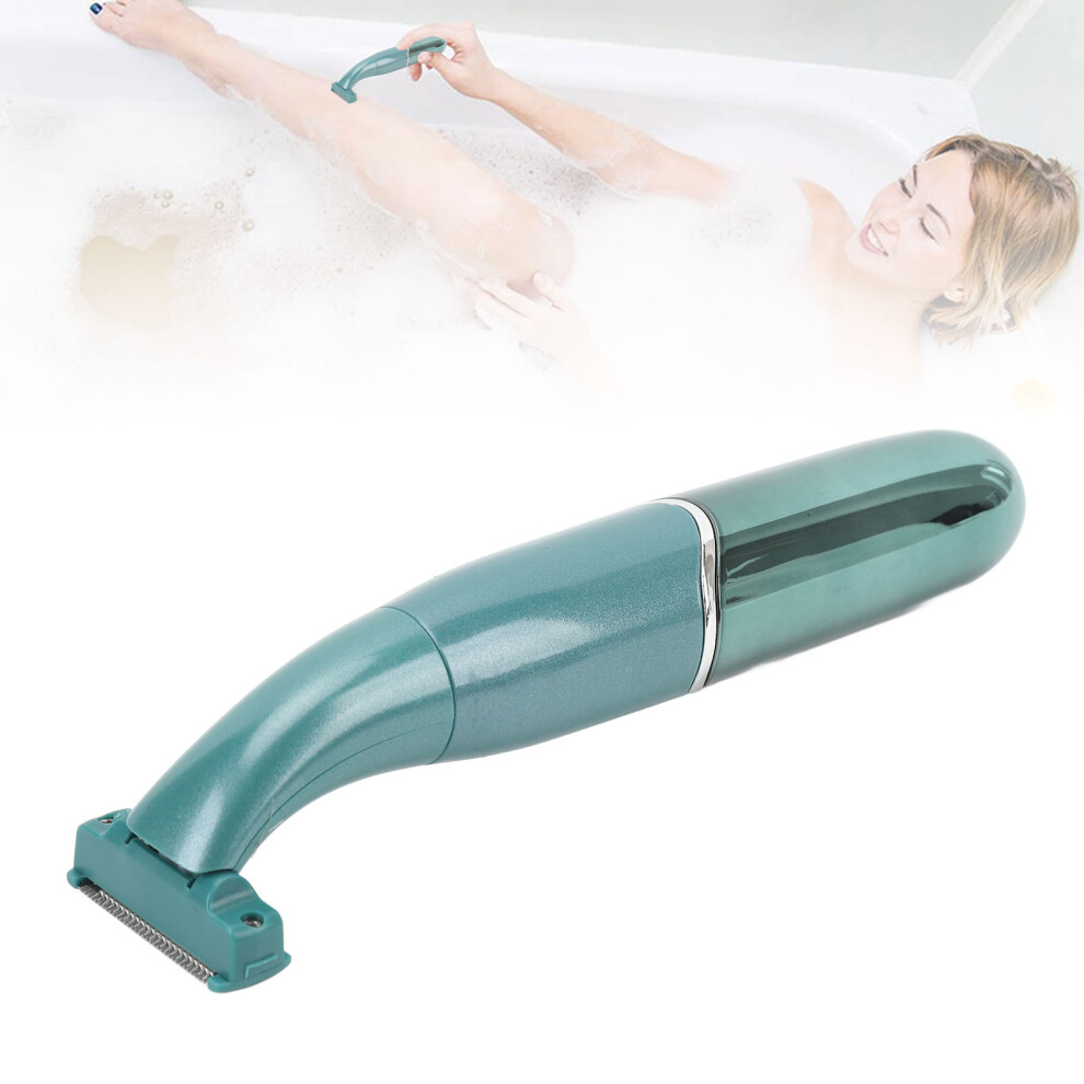 Women Body Hair Trimmer 4 in 1 USB Rechargeable Portable Ladies Facial Nose Hair Remover for Eyebrow Arms Legs Underarms