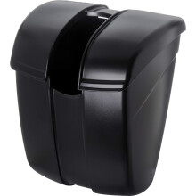 San Jamar Saf-T-Ice Plastic Scoop Caddy til Scoops 86 oz Sort