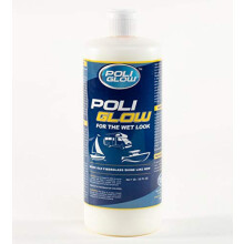 Poli Glow 32 Ounce Fiberglass Restorer. Made for Boats and RVs and More.