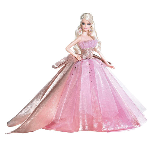 Barbie Mueca navidea Barbie 2009 2