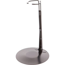 Stojan na b  biky Kaiser 3075 - Cierny stojan pre m  dne b  biky s velkostou 16"""" a   24""""