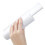 Cleret Dual Bladed Classic Bath Squeegee - All White 5