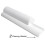 Cleret Dual Bladed Classic Bath Squeegee - All White 2
