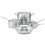 Cuisinart Cuisinart Σετ Μαγειρικών Σκευών 7 Τεμαχίων, Κλασική Συλλογή Ανοξείδωτου Χάλυβα, 77-7P1 1