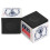 Biliardo SILVER CUP CHALK - UNA DOZZINA (Nero) 2