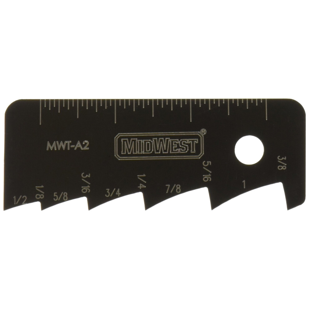 Midwest Tool and Cutlery MWT-A2 Scribe Mark & Measure Tool
