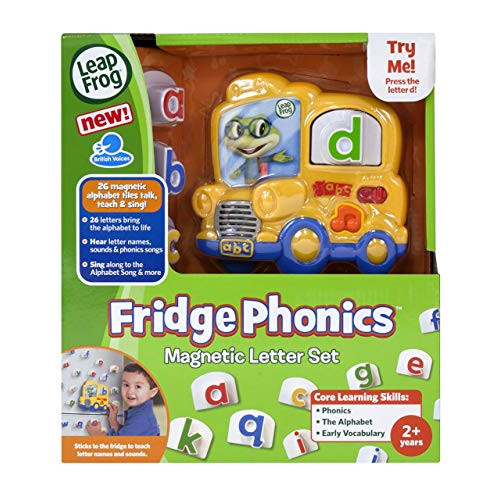 LeapFrog LeapFrog Fridge Phonics Magnetic Letter Set  Yellow 2