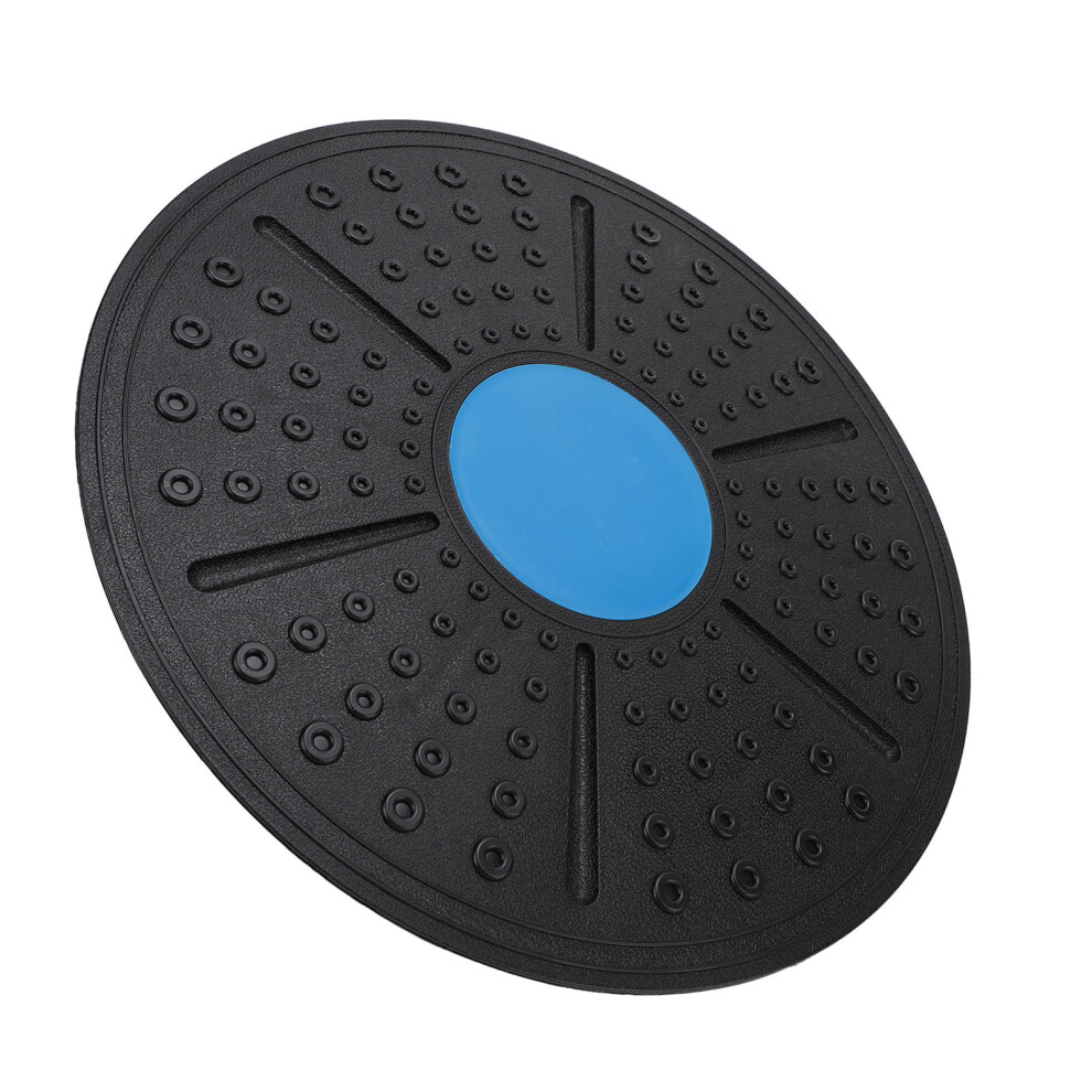 Balance Board Plastic Anti Slip Exercise Balance Stability Trainer for Core Strength Training Home Gym Workout Injury Recovery