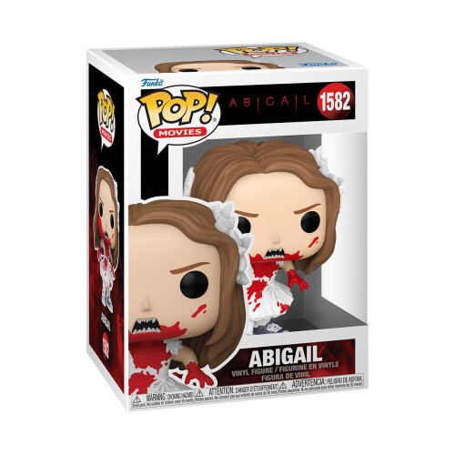 Funko POP! Movies: Abigail - Abigail - Collectable Vinyl Figure - Gift Idea - Official Merchandise - for Kids & Adults - Horror Fans - Model Figure fo