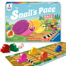 Jeu de Course Escargot pour 3 Ans et Plus - Jeu de Course Rapide oĂą Tout le Monde Gagne !