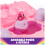 Hatchimals Hatchimals Alive, Rainbow Splash Αυγό Καρτόνι με 5 Μίνι Φιγούρες σε Αυγά Χρώματος 4