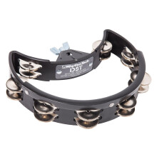 Rhythm Tech Tambourine Black inch (DST10)