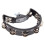 Rhythm Tech Tambourine Black inch (DST10) 1