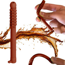 (Brown(coffee), 1pcs) 2025 New Arrivals Chewable Breather Stick for Aromatherapy on The Go Natural Focus