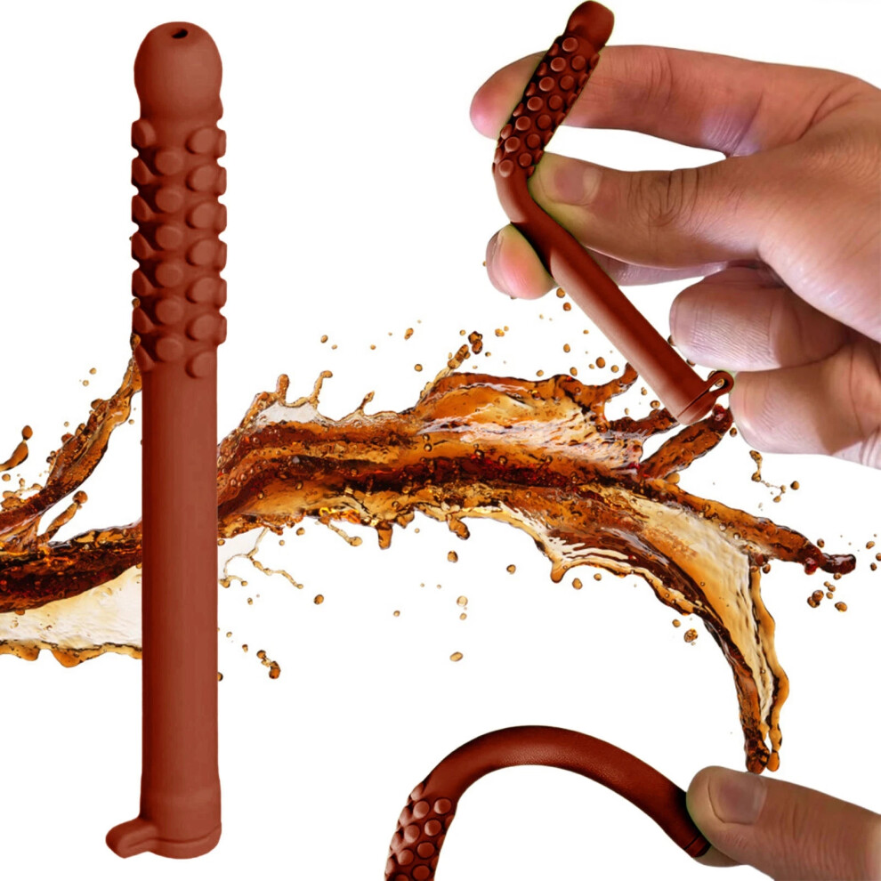 Brown (Brown(Cola), 1Pcs) 2025 New Arrivals Chewable Breather Stick For Aromatherapy On The Go Natural Focus