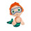 Nickelodeon Nickelodeon Bubble Guppies Plush Nonny 1
