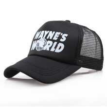 (StyleA,  58cm ) World Waynes Printed Baseball Cap Outdoor Cotton Sun Protect Casual Unisex Hat