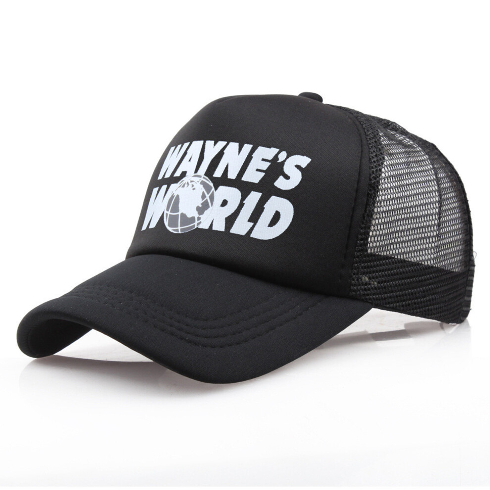 (StyleA,  58cm ) World Waynes Printed Baseball Cap Outdoor Cotton Sun Protect Casual Unisex Hat
