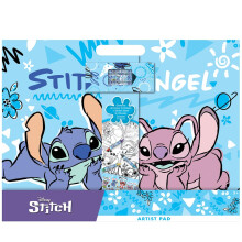 Design Group Creative Kids Craft Set – Stitch Artist Pad – Official Disney Sketch & Colouring Pad