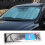 Large 130x60cm Car Sun Protection Shade 14