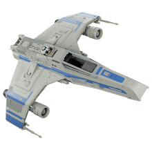 STAR WARS The Vintage Collection New Republic E-Wing & KE4-N4  Ahsoka 3.75 Inch Collectible Action Figure & Vehicle