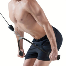 Ergonomischer Trizeps -Seilgriff | Slip | Muskelaufbau & Krafttraining | Fitnessbegeisterte