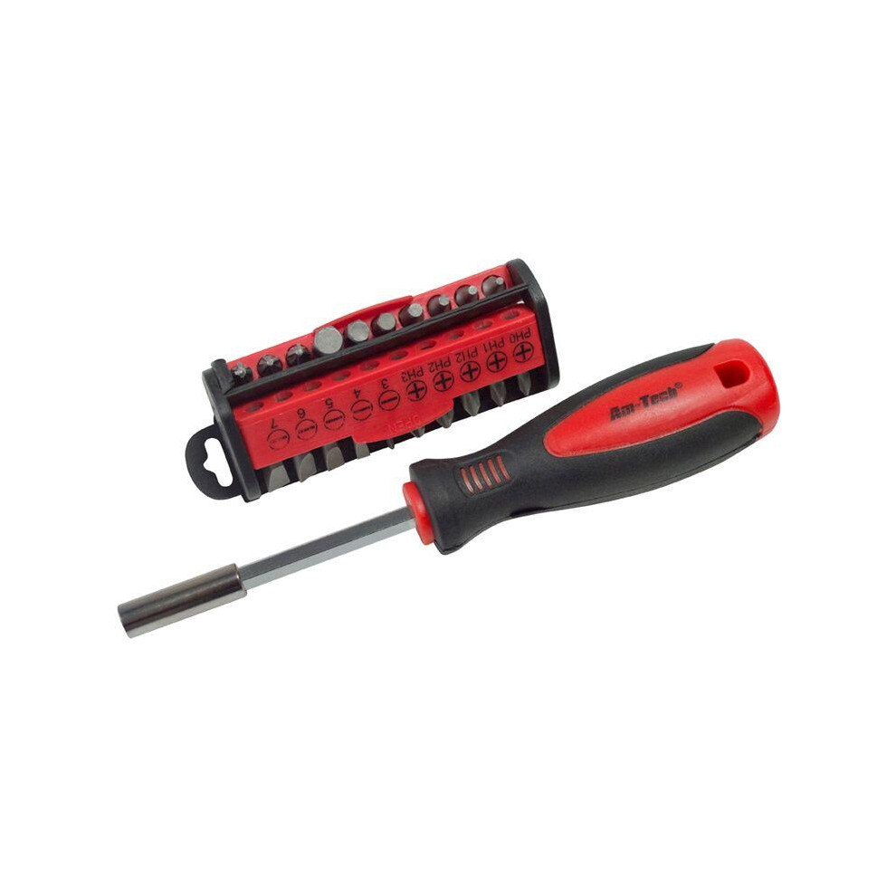 Amtech Screwdriver & Bit Set 31pk-image-OPC-PHBJS6H-NEW