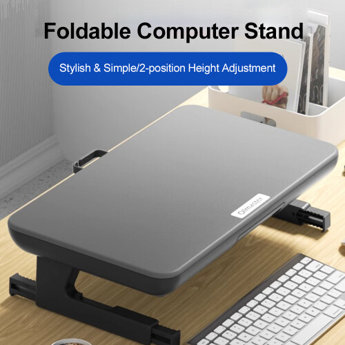 Olmaster Foldable Laptop Stand Computer Riser, Computer Raising Stand ...