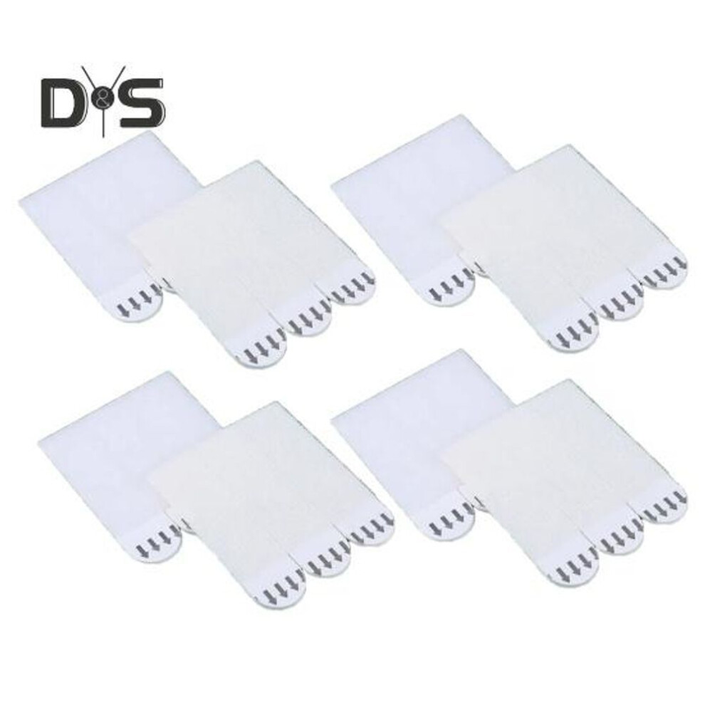 (as the picture, F) 12 Pairs Picture Hanging Strip Heavy Duty Sticky Picture Hanger Removable No Nails Adhesive Photo Frame Mounting Artwork Poster Wall Hanging Tape