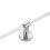 Luxury Clear Towel Bar 60cm 2
