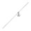 Luxury Clear Towel Bar 60cm 10