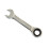 us pro US PRO Tools 11mm Stubby Gear Combination Ratchet Spanner Wrench 72T 3897 2