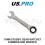 us pro US PRO Tools 11mm Stubby Gear Combination Ratchet Spanner Wrench 72T 3897 1