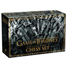 USAOPOLY Game of Thrones Schachset | Sammlerstück mit 32 individuell gestalteten Figuren