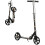Homcom HOMCOM Foldable Kick Scooter for Kids w/ Adjustable Height, Break, Big Wheels 6