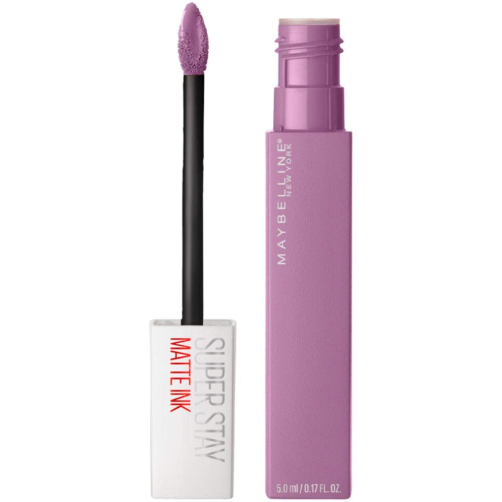 Maybelline New York SuperStay Matte Ink Un-nude Liquid Lipstick  Philosopher  0.17 Ounce